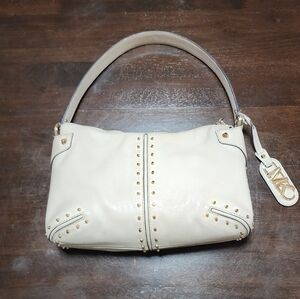 MICHAEL KORS Astor Leather Shoulder Bag MSRP: $398.00